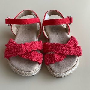 Janie And Jack girl sandals